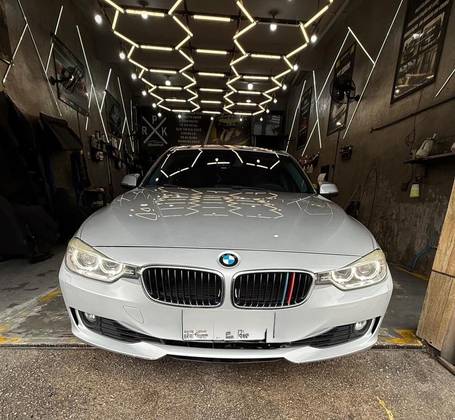 BMW 320i 2.0 SPORT GP 16V TURBO ACTIVE FLEX 4P AUTOMÁTICO